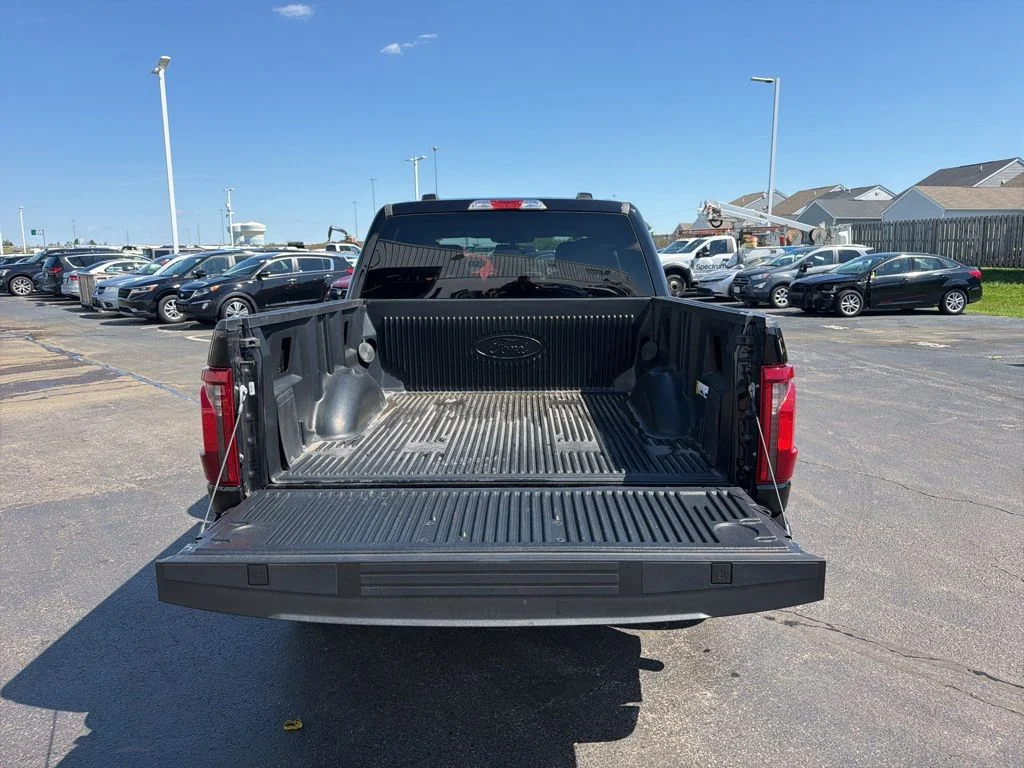 Certified Used 2024 Black Ford XLT image 44