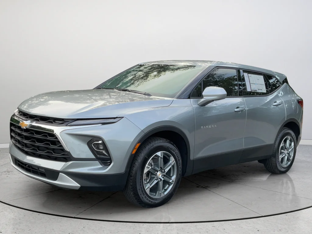 New 2026 Sterling Gray Metallic Chevrolet 2LT image 3