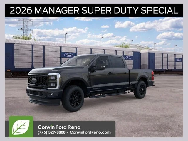 2026 Ford F-250SD XLT