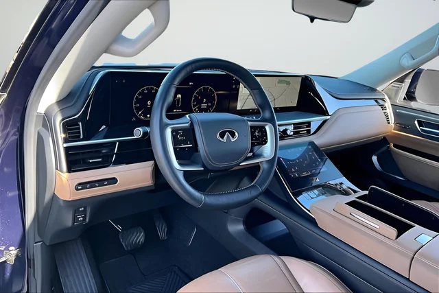 Used 2025 Blue INFINITI SENSORY image 14