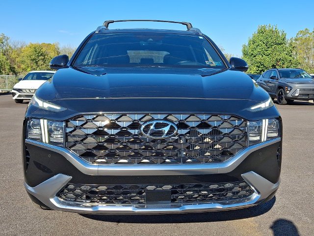 Certified Used 2022 Black Hyundai Calligraphy image 2