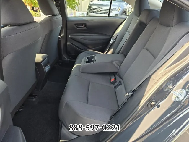 Used 2025 Gray Toyota LE image 11