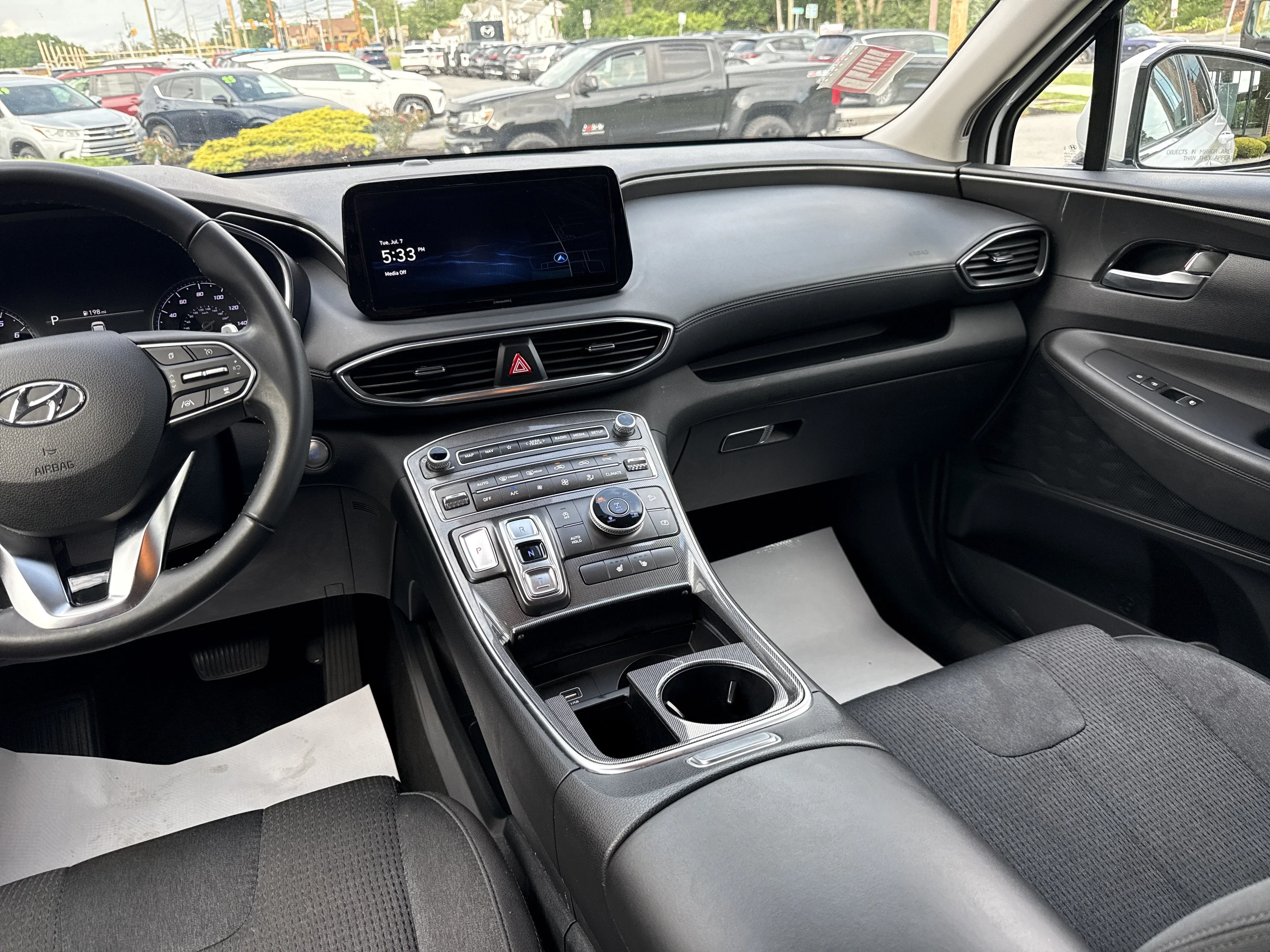 Used 2023 Serenity White Pearl Hyundai SEL image 22