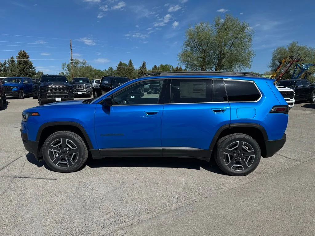 New 2026 Blue Jeep Laredo image 3