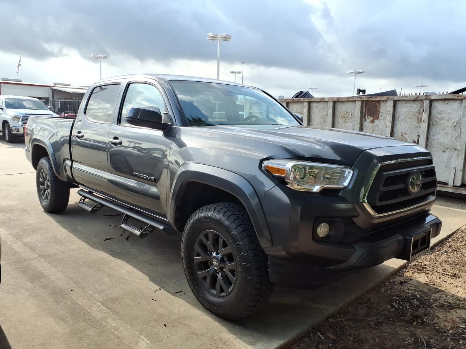 Used 2022 Magnetic Gray Metallic Toyota SR5 image 1