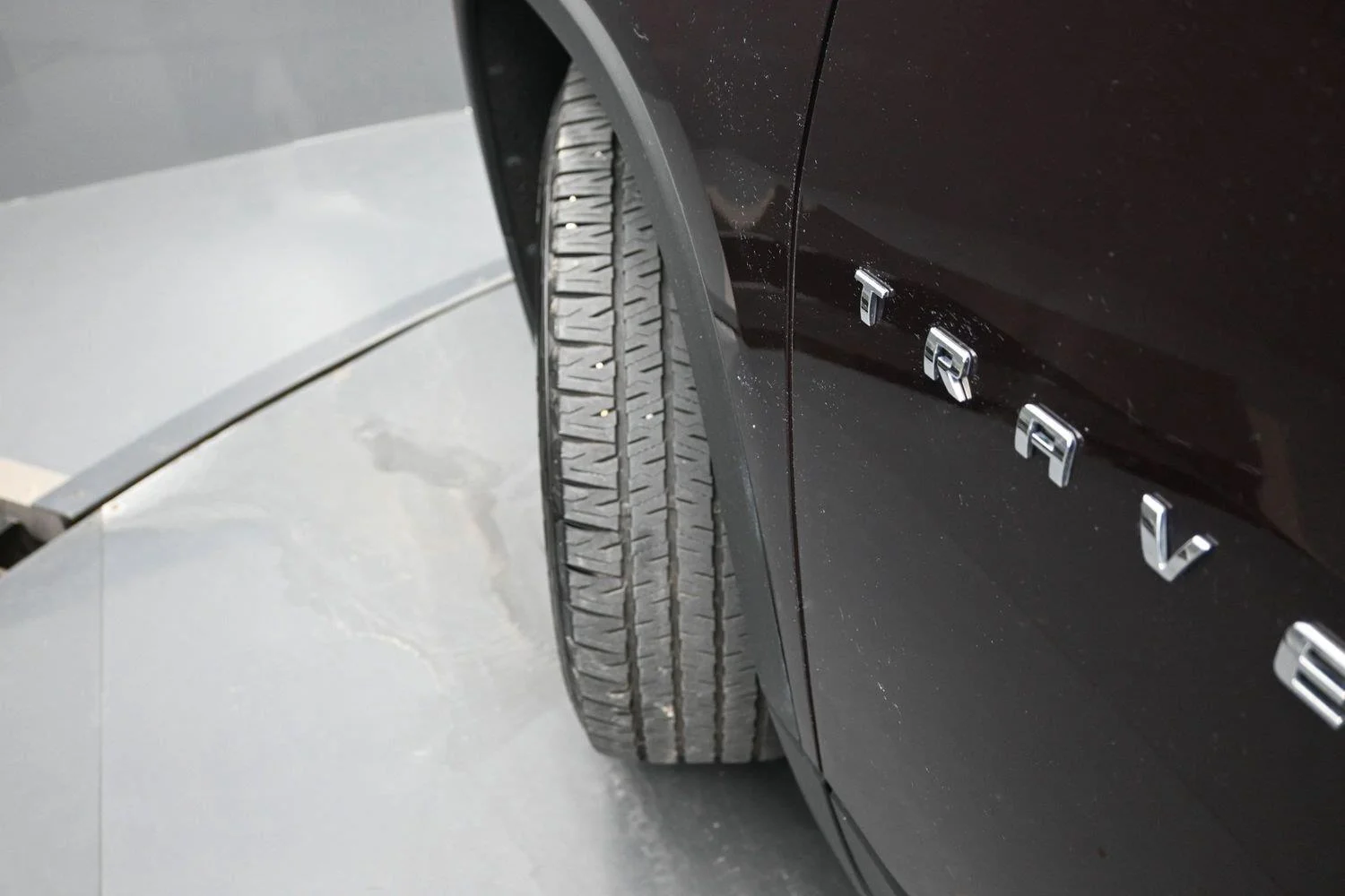 Used 2022 Black Cherry Metallic Chevrolet LT Leather image 5