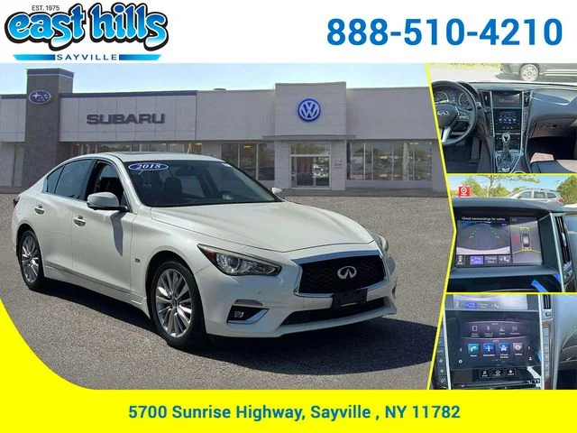 2018 INFINITI Q50 3.0t LUXE AWD's photo