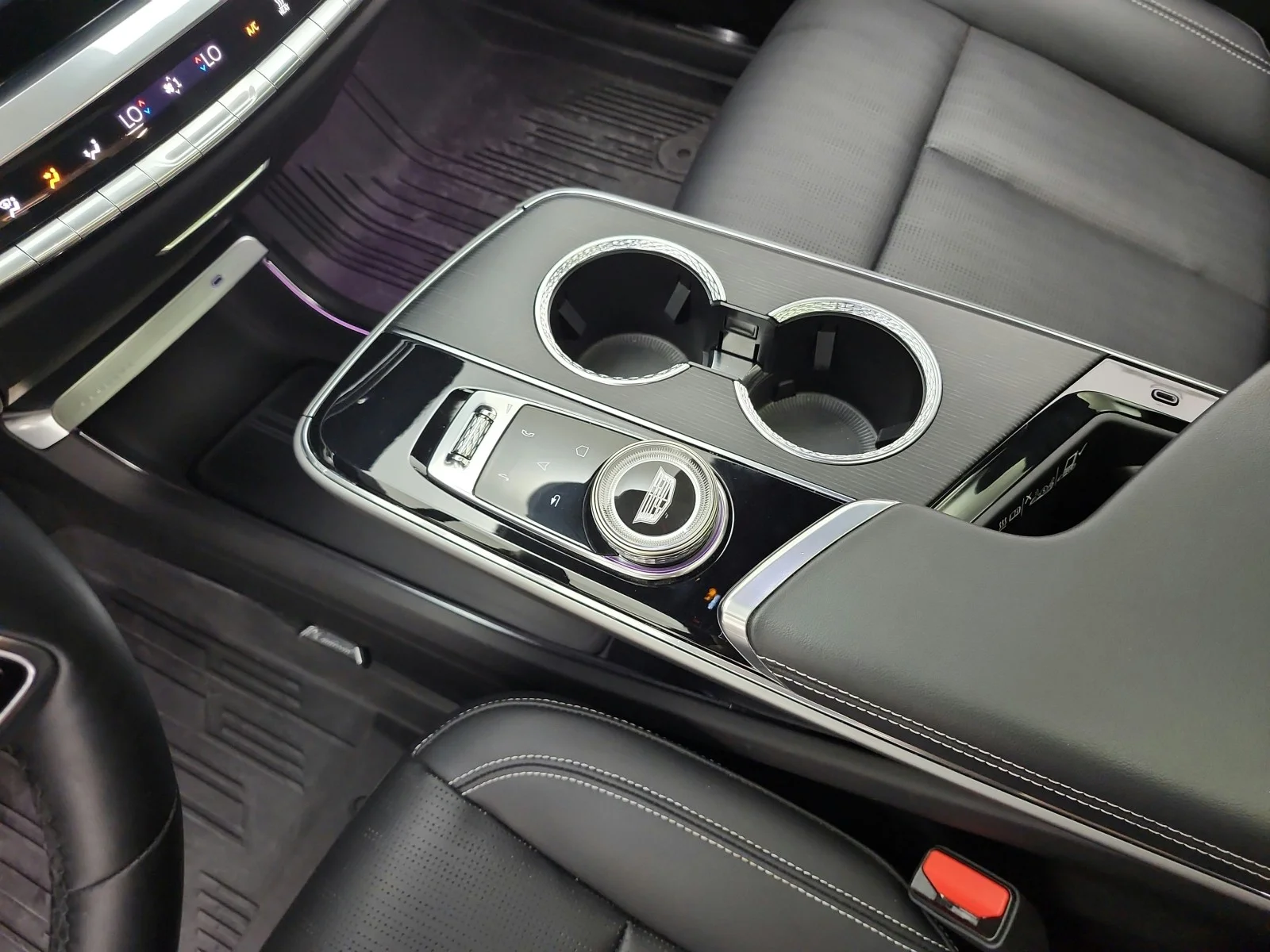 Used 2024 Nimbus Metallic Cadillac Sport image 10