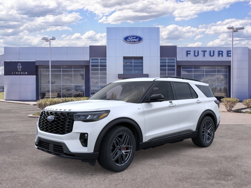 New 2026 Star White Metallic Tri-Coat Ford ST-Line image 1