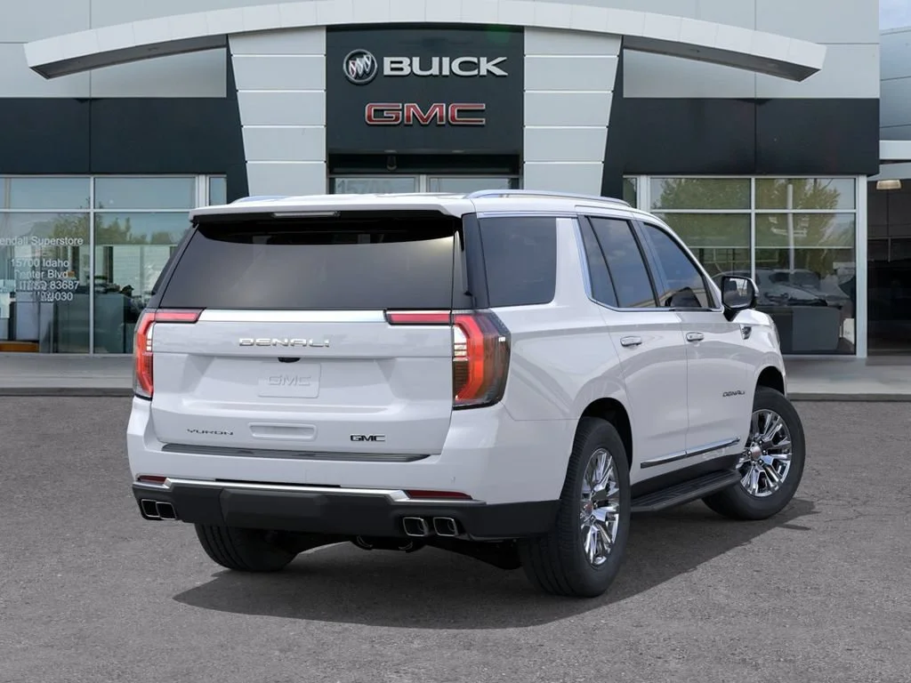 New 2026 Glacier White Tricoat GMC Denali image 4