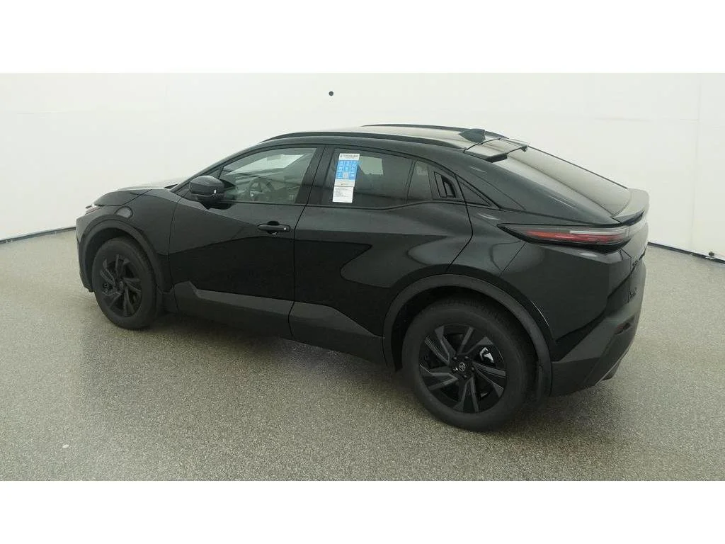 New 2026 Midnight Black Metallic Toyota SE image 4