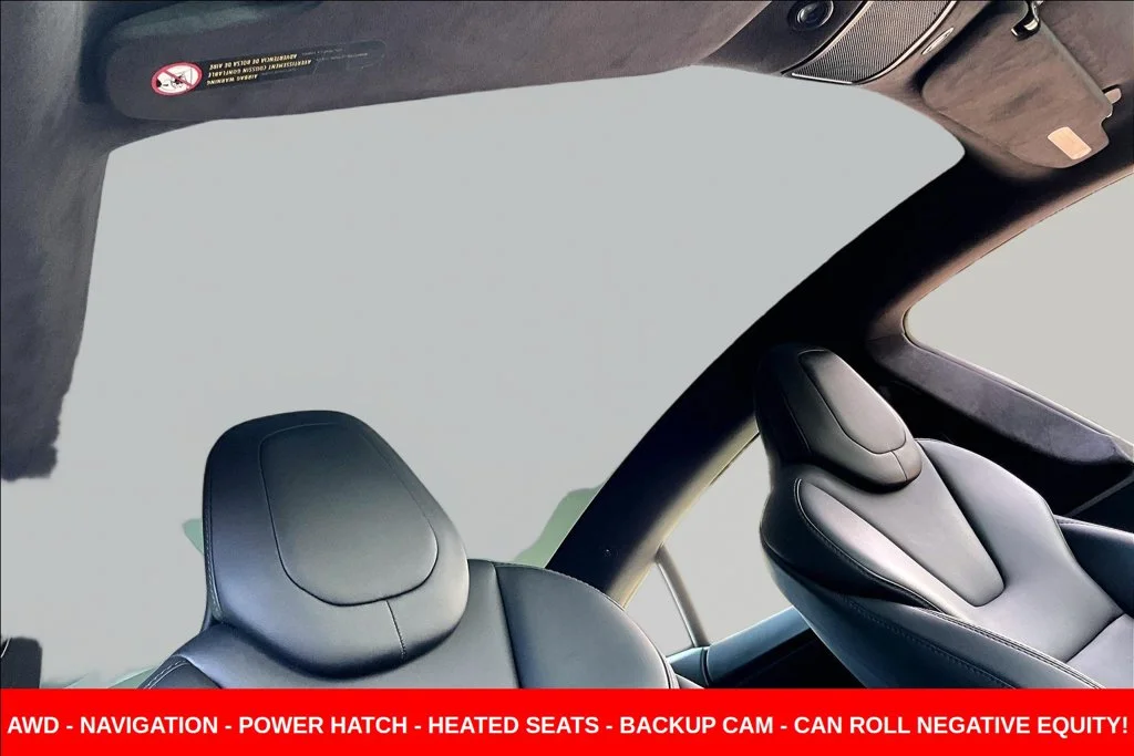 Used 2018 Red Tesla 100D image 30