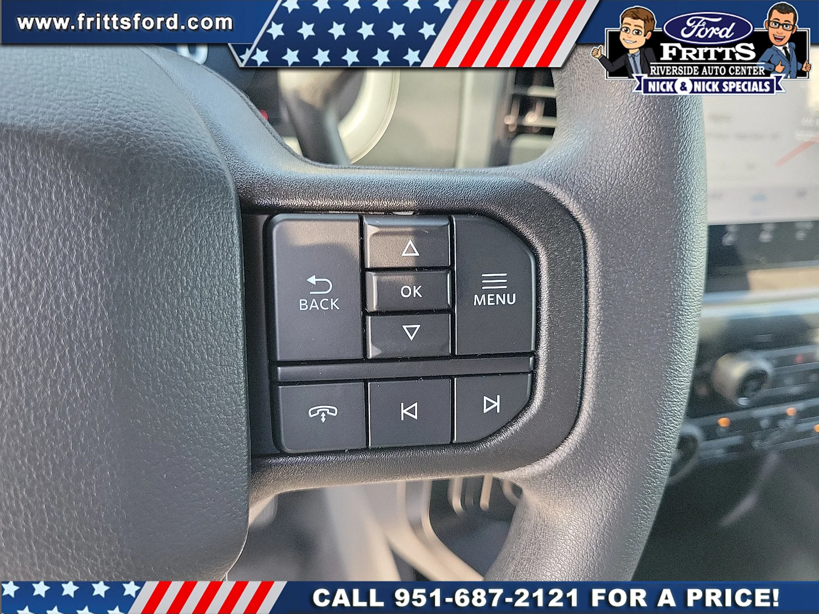 New 2026 Carbonized Gray Metallic Ford STX® image 8