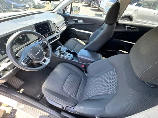 Certified Used 2023 White Kia LX image 10