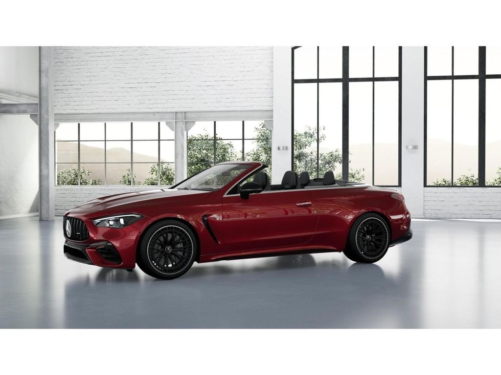 New 2026 MANUFAKTUR Patagonia Red Metallic Mercedes-Benz AMG® CLE 53 4MATIC+ Cabriolet image 37
