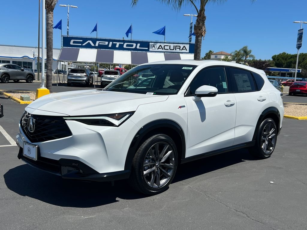 New 2026 White Acura A-Spec Package image 1