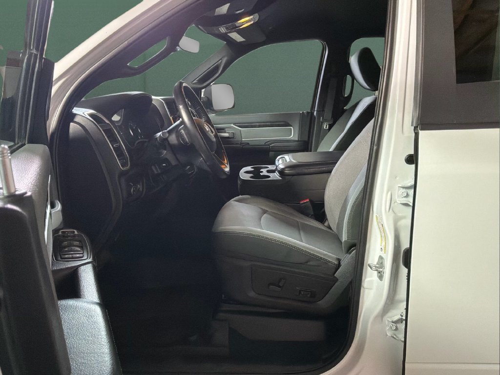 Certified Used 2021 White Ram Big Horn image 14