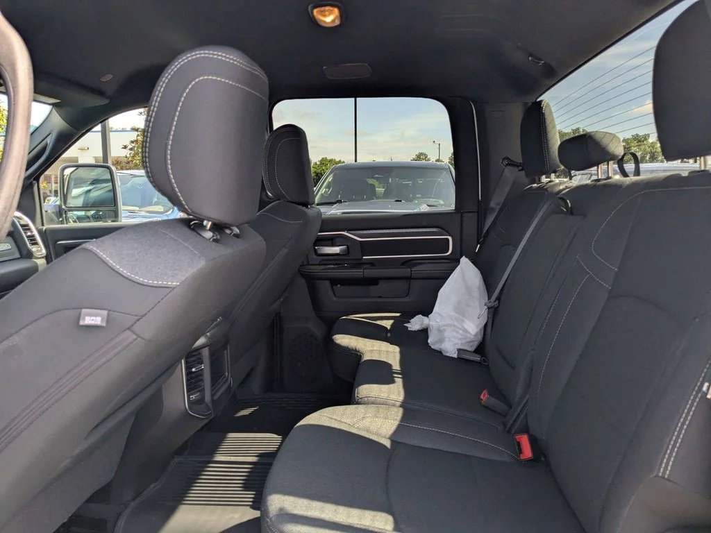 New 2026 Bright White Clearcoat RAM Big Horn image 13