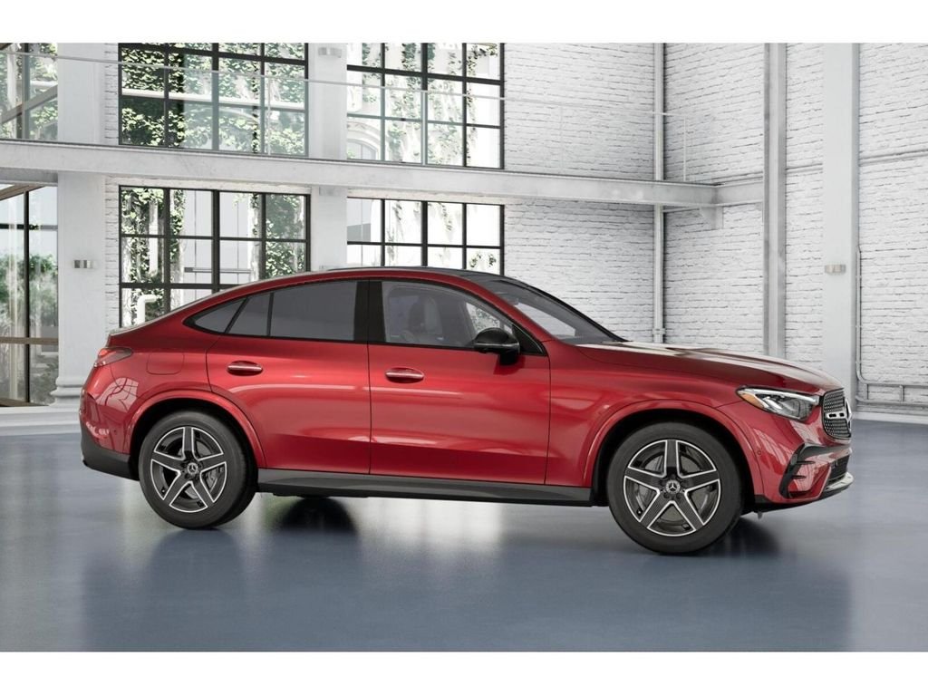 New 2026 Red Mercedes-Benz GLC 300 Coupe image 14