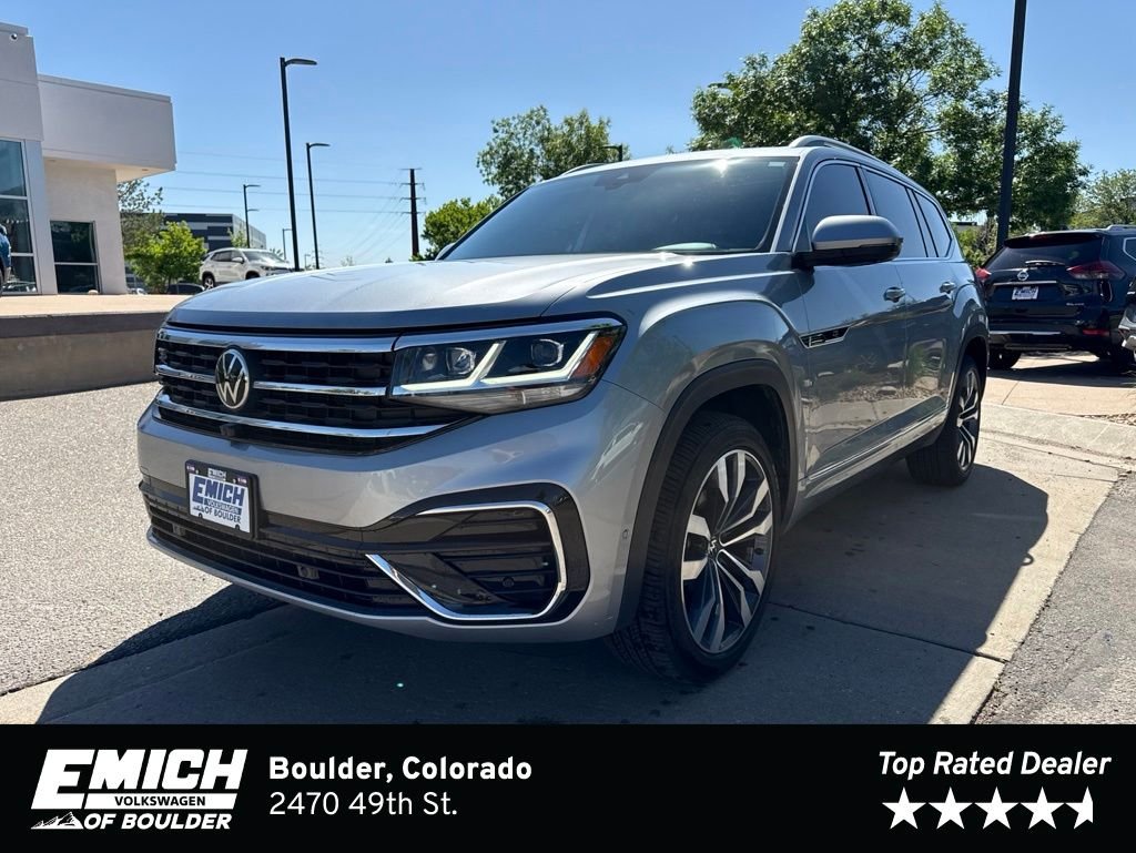 2021 Volkswagen Atlas 3.6L SEL Premium R-Line 4MOTION's photo