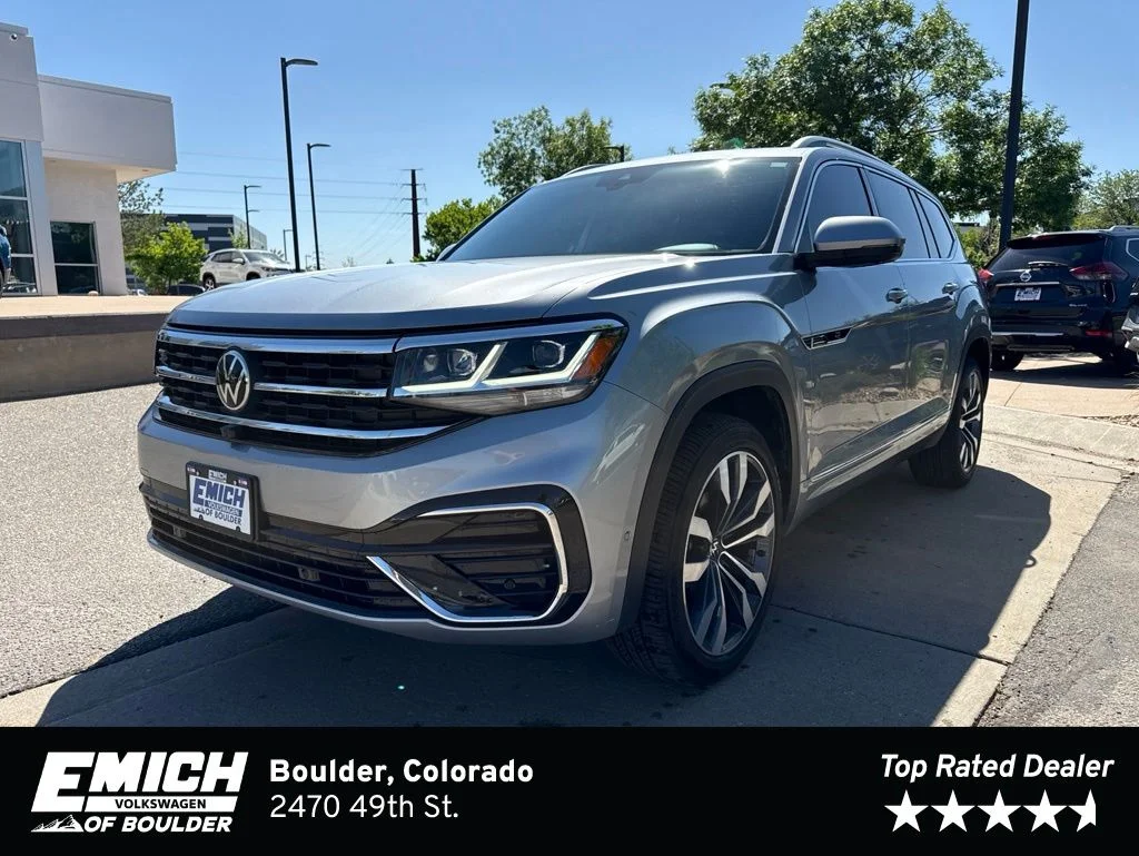 2021 Volkswagen Atlas 3.6L SEL Premium R-Line 4MOTION's photo