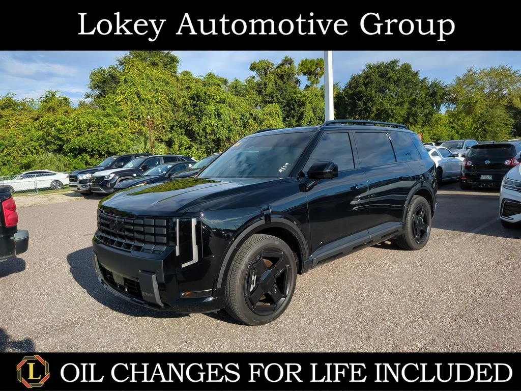 2027 Kia Telluride Hybrid