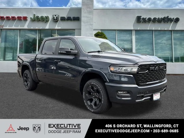 New 2026 Forged Blue Metallic Exterior Paint RAM Big Horn/Lone Star image 5