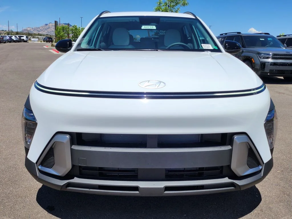 New 2026 White Hyundai SEL Sport image 9