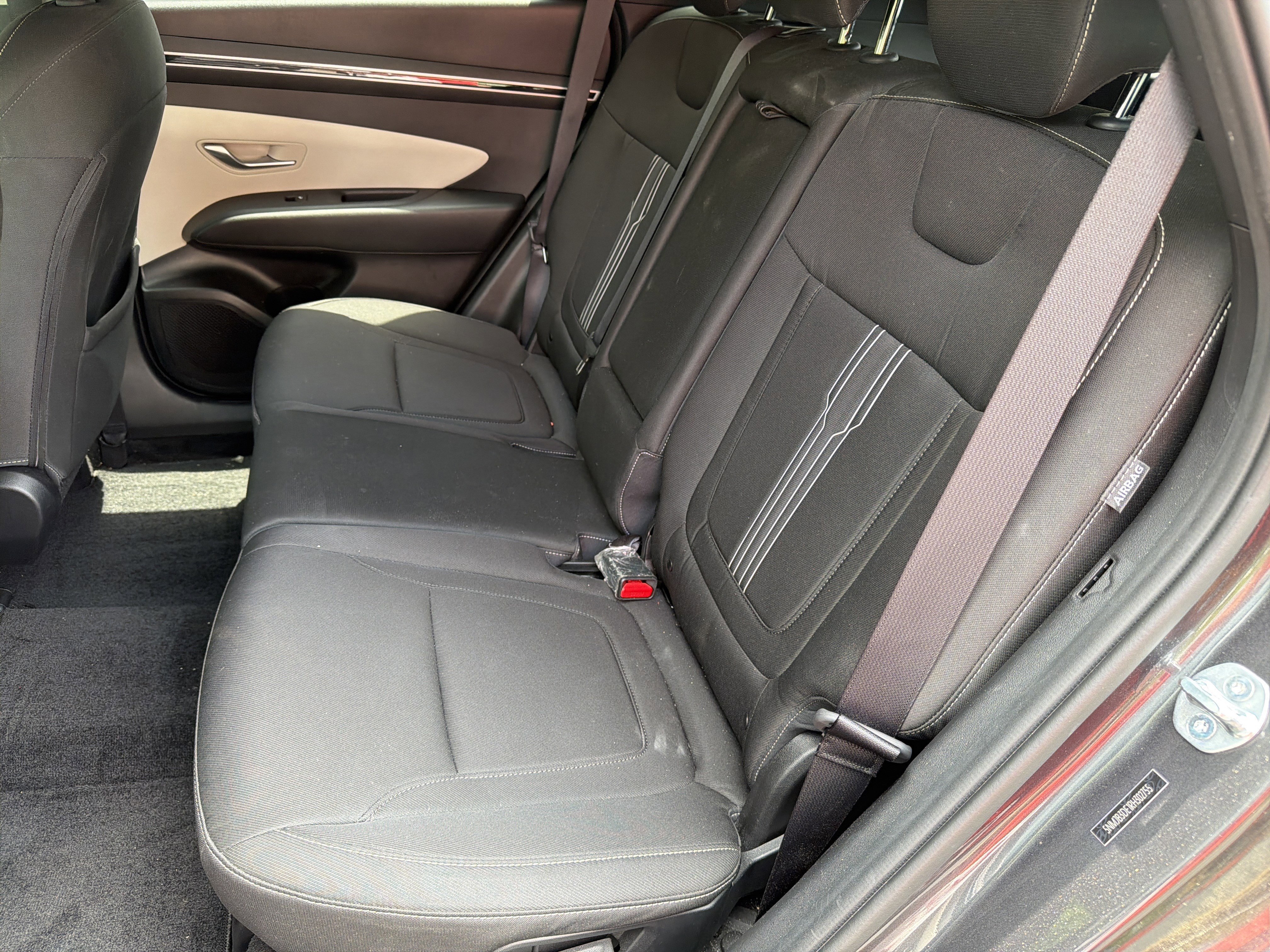 Used 2024 Dark Gray Metallic Hyundai SEL image 16