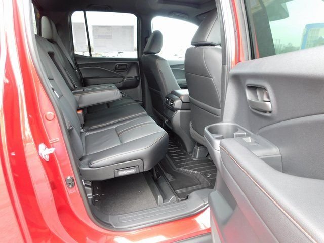 New 2026 Radiant Red Metallic II Honda TrailSport image 26