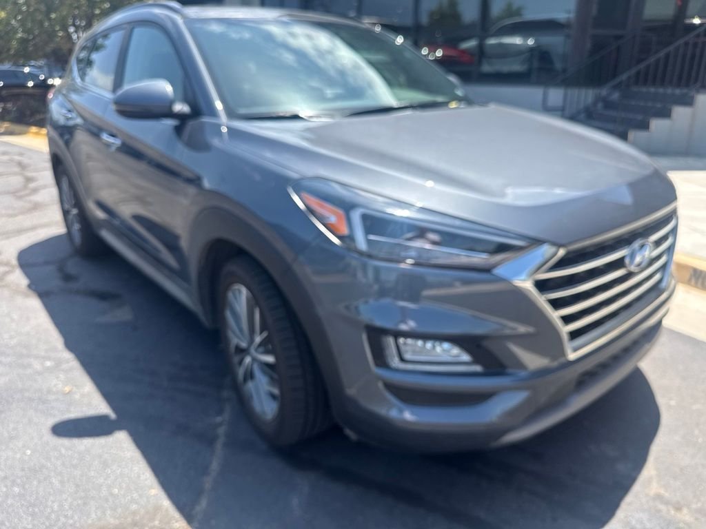 Used 2021 Gray Hyundai Ultimate image 1