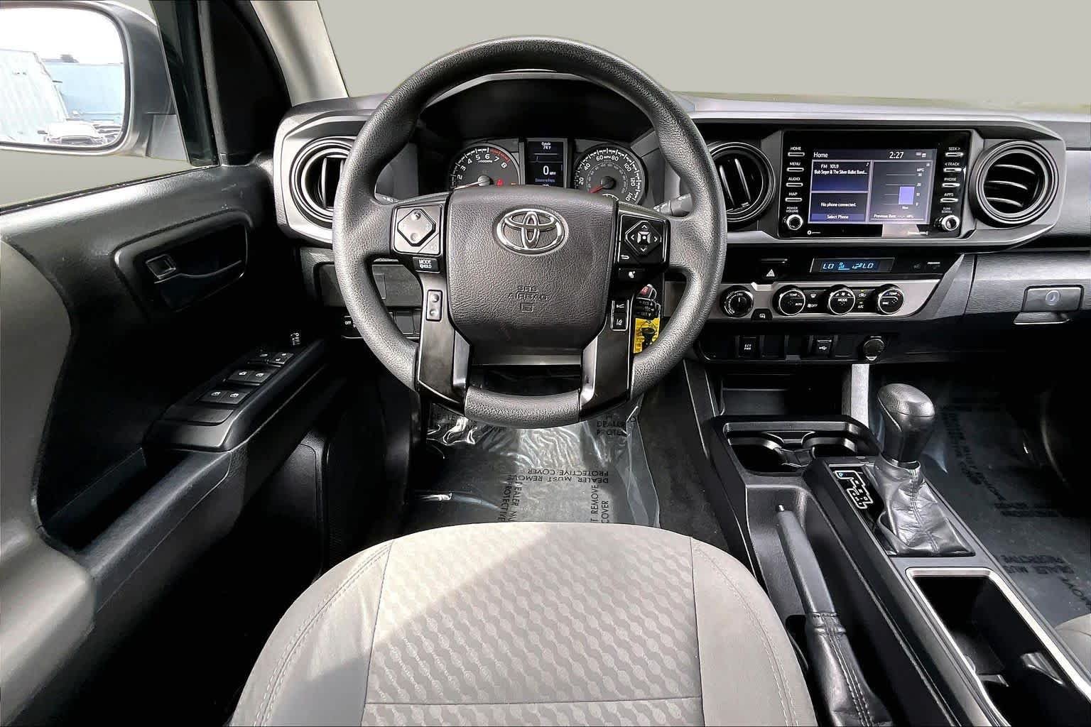 Used 2021 Super White Toyota SR image 6
