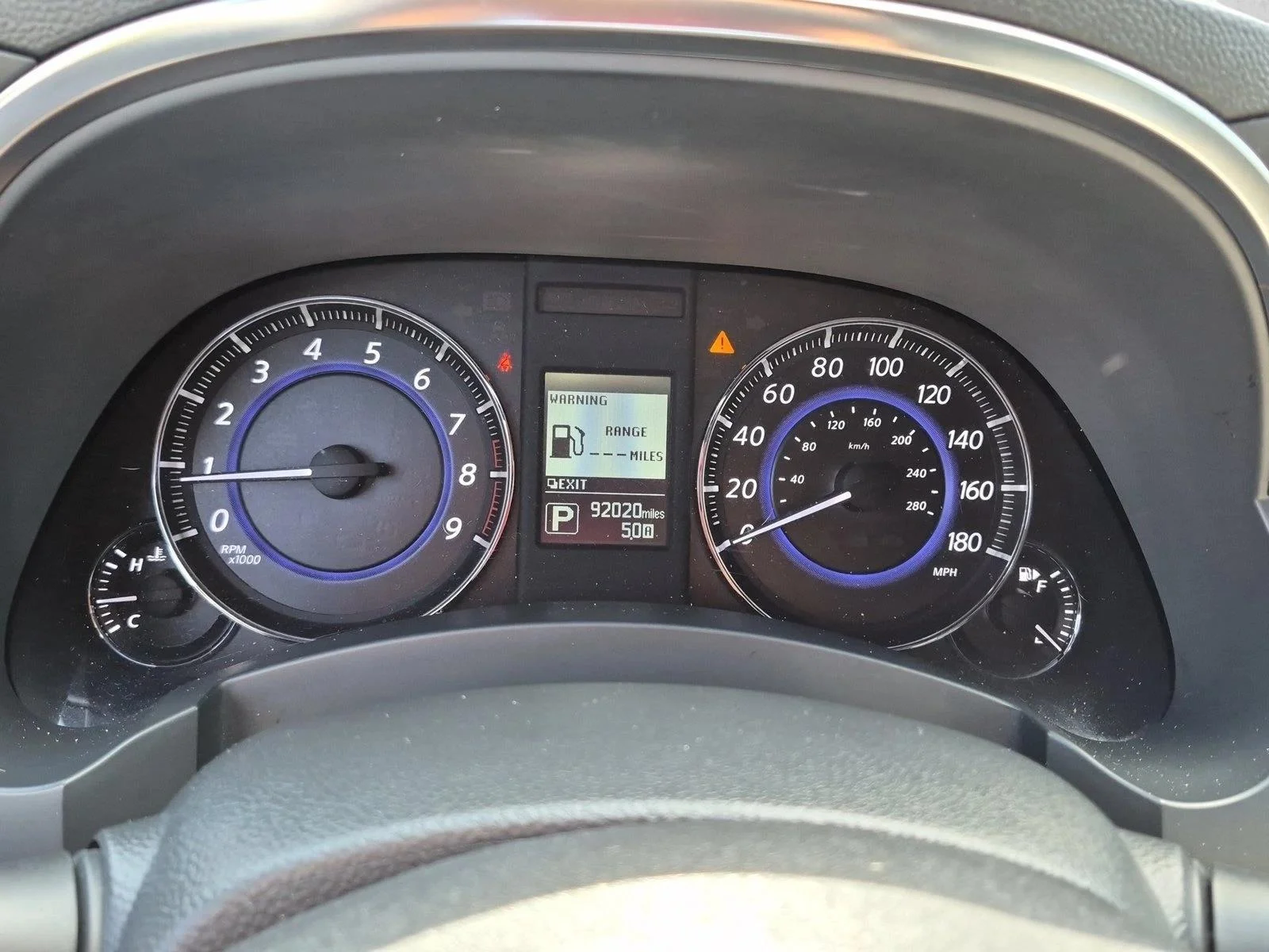 Used 2017 Graphite Shadow INFINITI  image 11