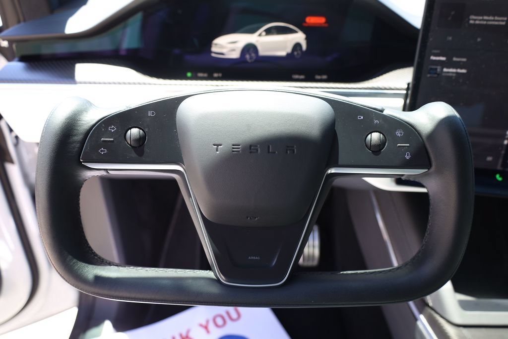 Used 2022 White Tesla Plaid image 11
