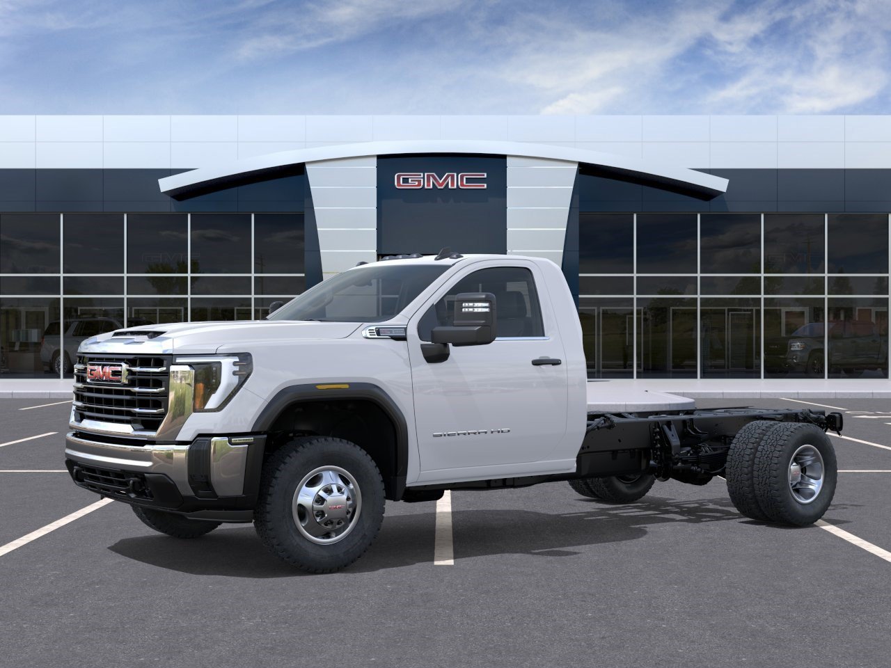 New 2026 Summit White GMC Pro image 2