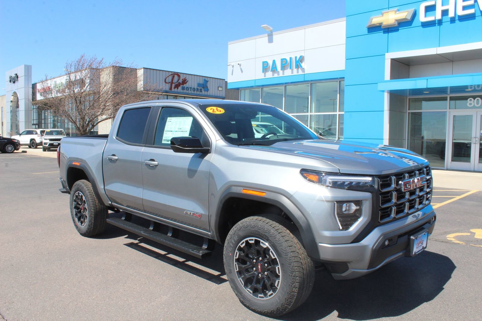 2026 GMC Canyon AT4 - Photo 7