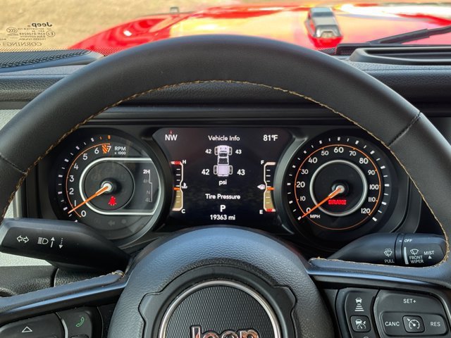 Used 2024 Red Jeep Willys image 16
