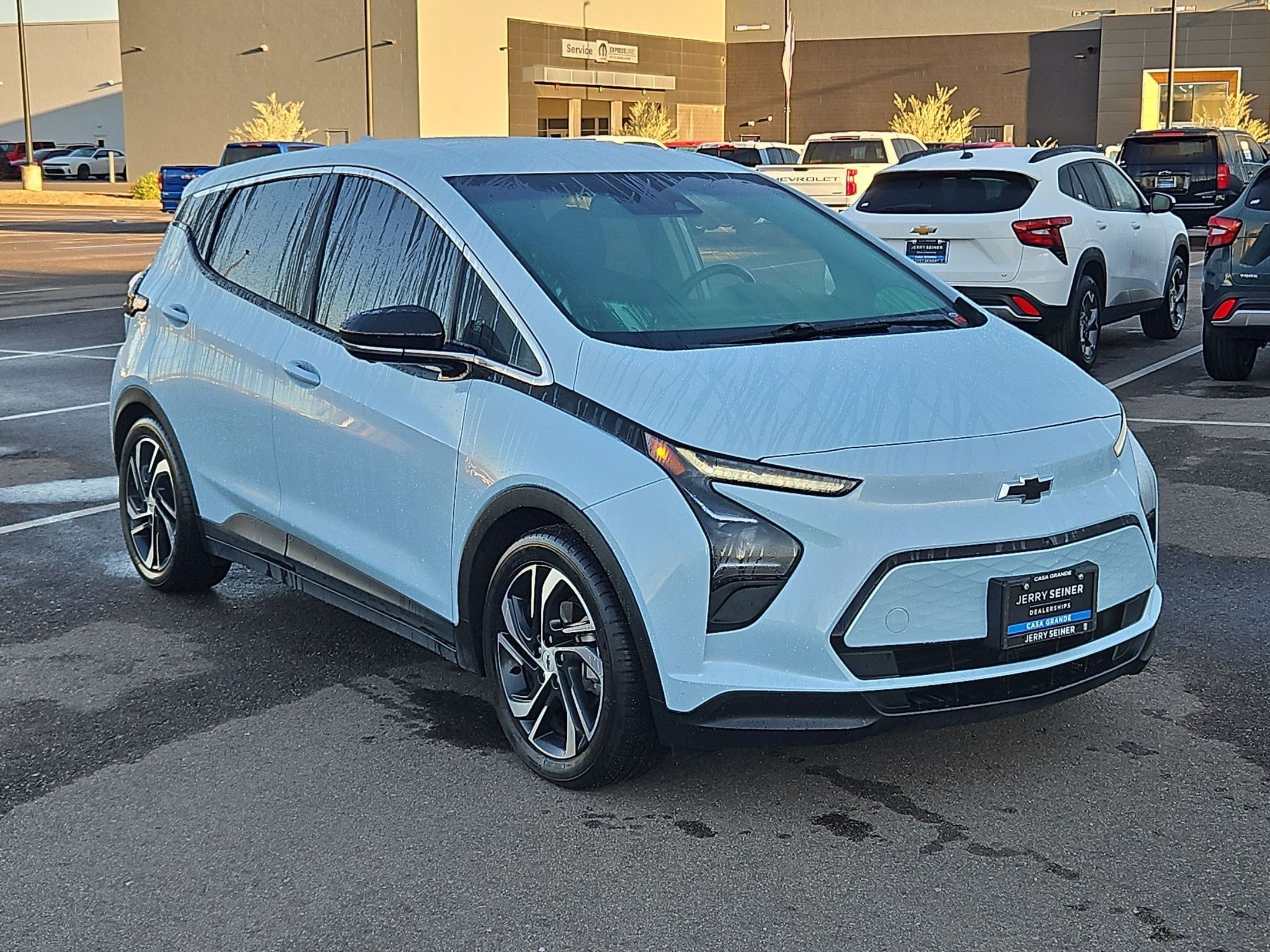 Certified Used 2023 ICE BLUE METALLIC Chevrolet 2LT image 7