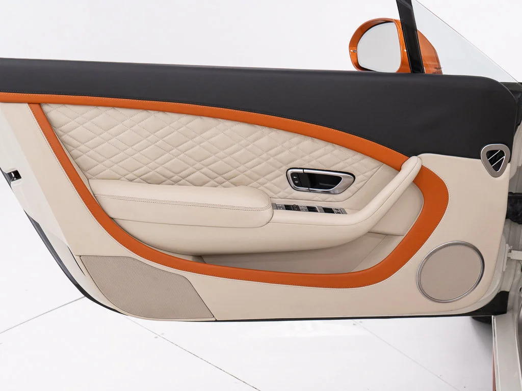 Certified Used 2017 Orange Flame over Ghost White by Mulliner PCG Bentley W12 Convertible image 19