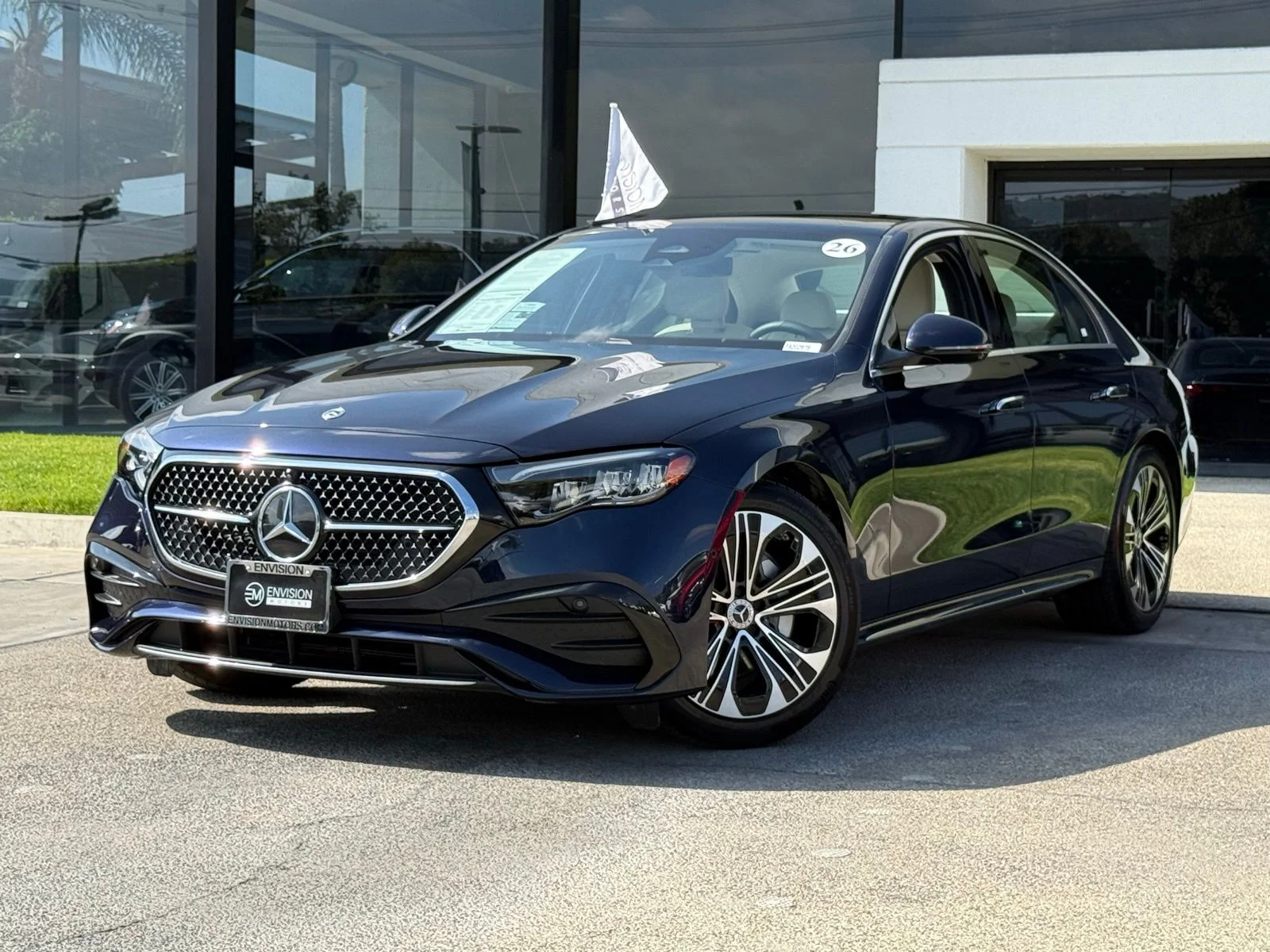 2026 Mercedes-Benz E-Class E350's photo