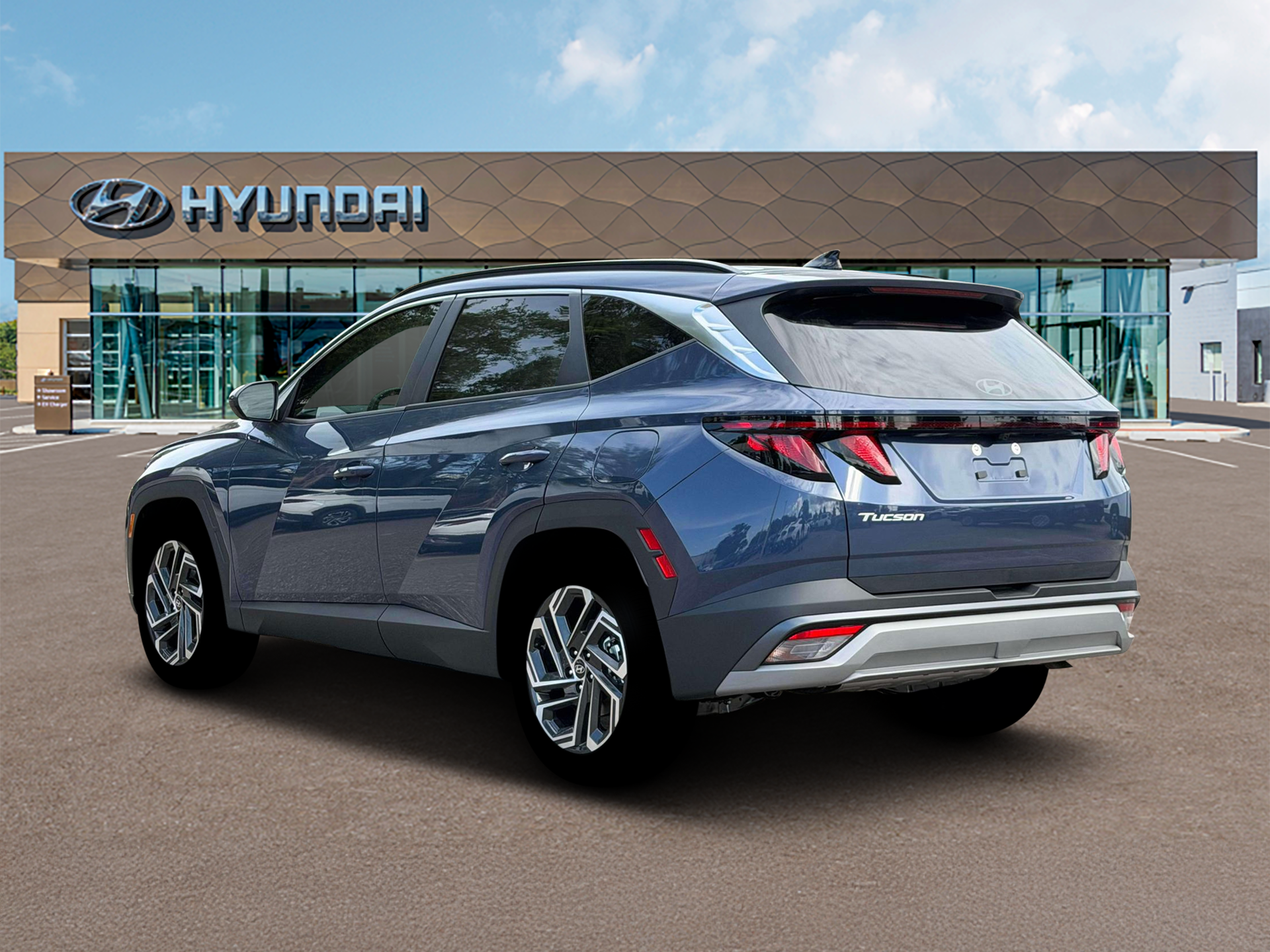 New 2026 Atlantis Blue Hyundai SEL Plus FWD image 5