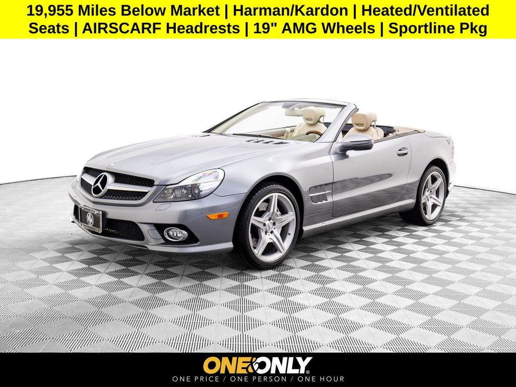 2009 Mercedes-Benz SL-Class SL550