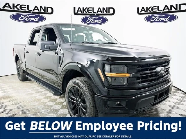 New 2026 Ford F-150 XLT