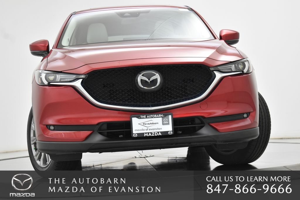 Certified Used 2021 Red Crystal Mazda Grand Touring image 5