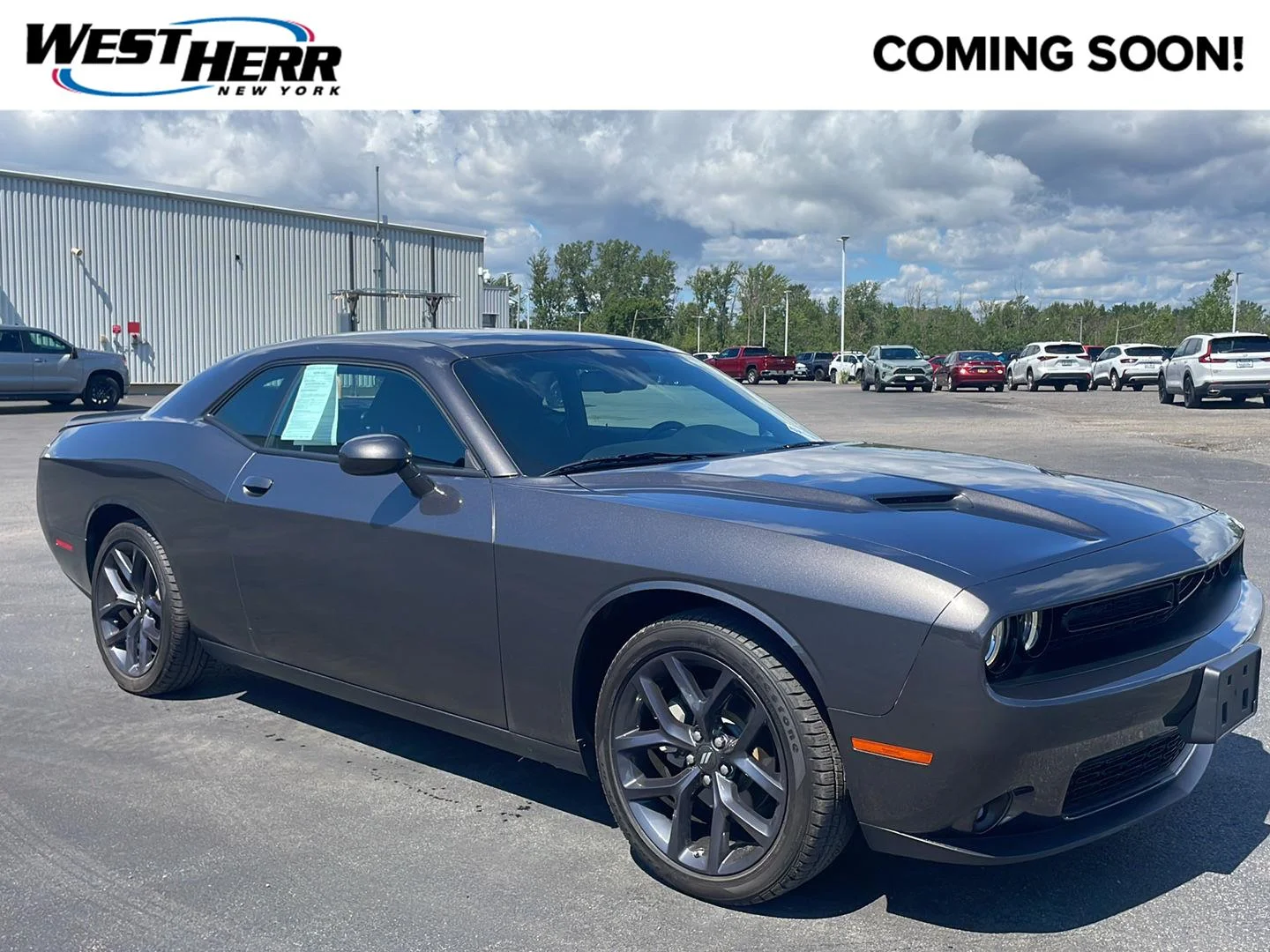 Used 2023 Granite Pearlcoat Dodge SXT image 1