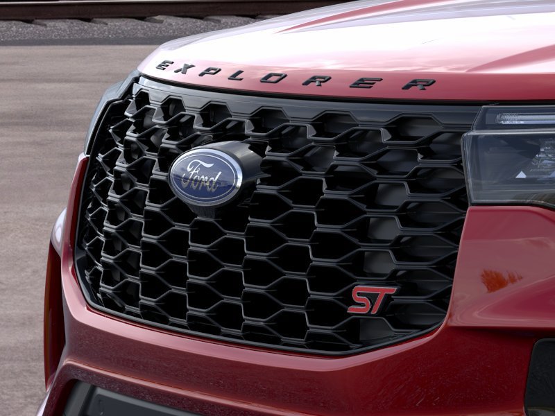 New 2026 Rapid Red Metallic Tinted Clearcoat Ford ST image 17