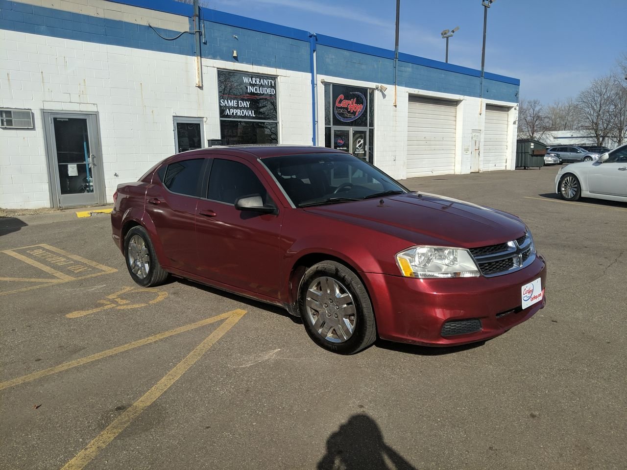 2014 Dodge Avenger SE
