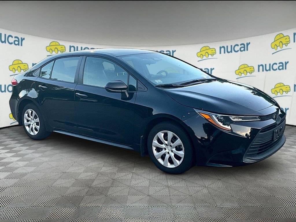 Used 2023 Black Toyota LE image 1