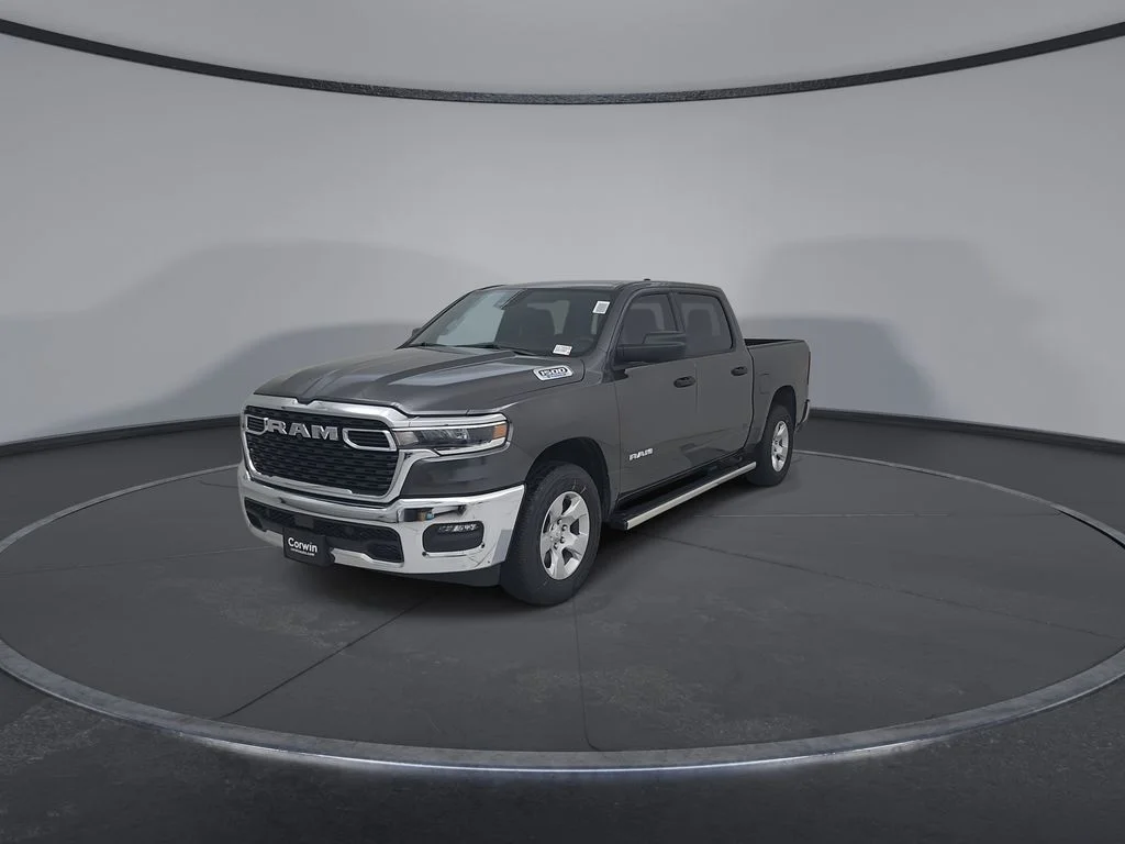 New 2026 Granite Crystal Metallic Clear-Coat Exterior Paint RAM Big Horn/Lone Star image 6