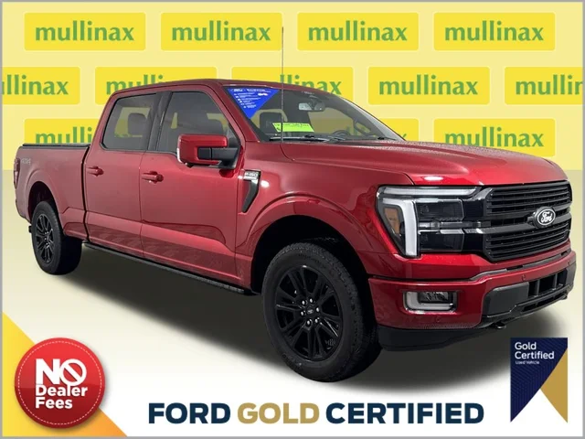 2025 Ford F-150 Platinum